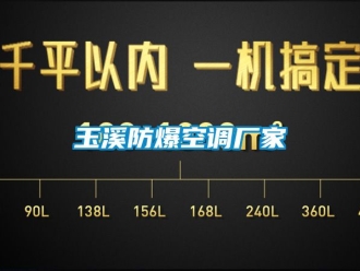 企業(yè)新聞玉溪防爆空調廠家