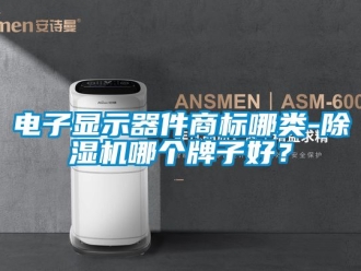 行業新聞電子顯示器件商標哪類-除濕機哪個牌子好？