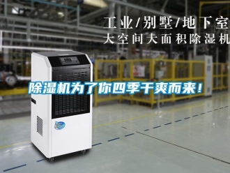 行業新聞除濕機為了你四季干爽而來！