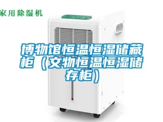 常見(jiàn)問(wèn)題博物館恒溫恒濕儲(chǔ)藏柜（文物恒溫恒濕儲(chǔ)存柜）