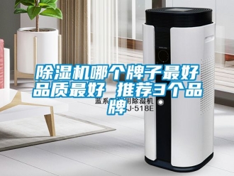 企業(yè)新聞除濕機(jī)哪個牌子最好品質(zhì)最好 推薦3個品牌