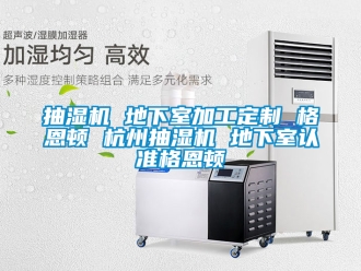 企業新聞抽濕機 地下室加工定制 格恩頓 杭州抽濕機 地下室認準格恩頓