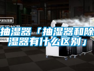 企業新聞抽濕器「抽濕器和除濕器有什么區別」