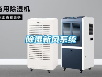 行業新聞除濕新風系統