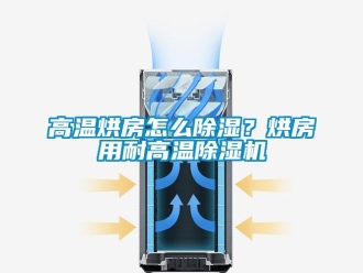 常見問題高溫烘房怎么除濕？烘房用耐高溫除濕機