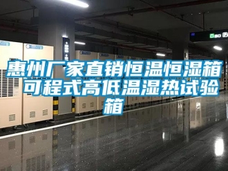 知識(shí)百科惠州廠(chǎng)家直銷(xiāo)恒溫恒濕箱 可程式高低溫濕熱試驗(yàn)箱