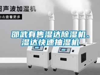 行業新聞邵武有售濕達除濕機、濕達快速抽濕機
