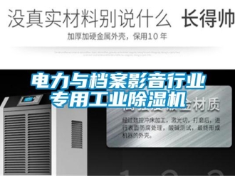 企業(yè)新聞電力與檔案影音行業(yè)專用工業(yè)除濕機(jī)