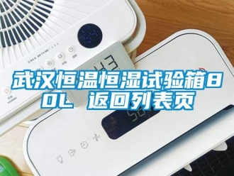 知識百科武漢恒溫恒濕試驗箱80L 返回列表頁