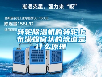 常見問題轉(zhuǎn)輪除濕機(jī)的轉(zhuǎn)輪上布滿蜂窩狀的流道是什么原理