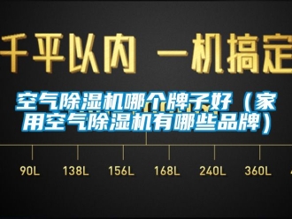 企業新聞空氣除濕機哪個牌子好（家用空氣除濕機有哪些品牌）