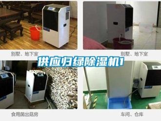 行業(yè)新聞供應(yīng)歸綠除濕機(jī)1