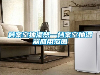 企業新聞檔案室抽濕器—檔案室抽濕器應用范圍