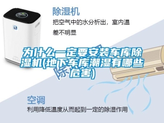 行業(yè)新聞為什么一定要安裝車庫除濕機(地下車庫潮濕有哪些危害)