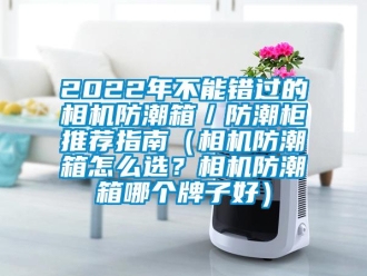 企業(yè)新聞2022年不能錯過的相機防潮箱／防潮柜推薦指南（相機防潮箱怎么選？相機防潮箱哪個牌子好）