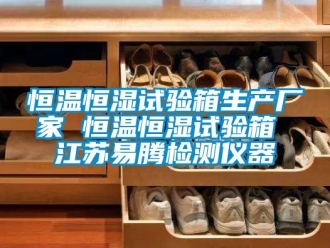 知識百科恒溫恒濕試驗箱生產廠家 恒溫恒濕試驗箱 江蘇易騰檢測儀器