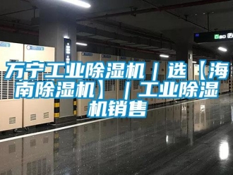 常見問題萬寧工業除濕機｜選【海南除濕機】｜工業除濕機銷售