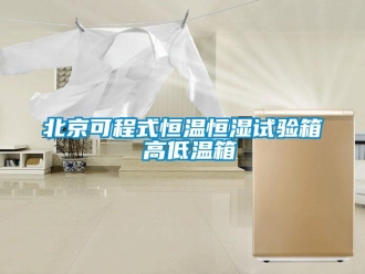 常見問題北京可程式恒溫恒濕試驗箱 高低溫箱