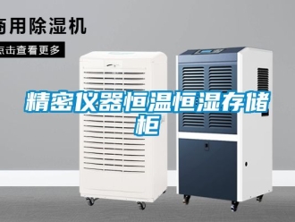 知識(shí)百科精密儀器恒溫恒濕存儲(chǔ)柜