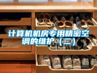 行業(yè)新聞計算機機房專用精密空調(diào)的維護（二）