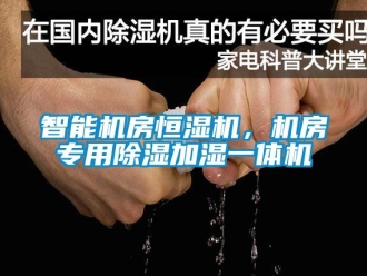 知識百科智能機房恒濕機，機房專用除濕加濕一體機