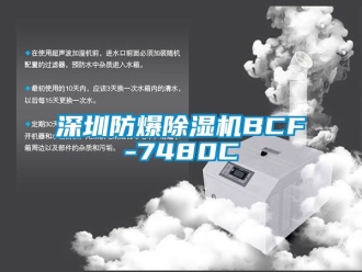 企業(yè)新聞深圳防爆除濕機(jī)BCF-7480C