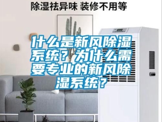 行業新聞什么是新風除濕系統？為什么需要專業的新風除濕系統？