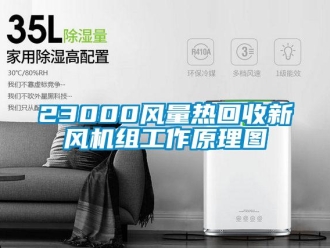企業(yè)新聞23000風(fēng)量熱回收新風(fēng)機(jī)組工作原理圖