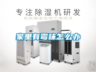 常見問題家里有霉味怎么辦