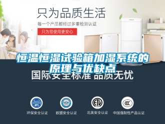 知識百科恒溫恒濕試驗箱加濕系統(tǒng)的原理與優(yōu)缺點