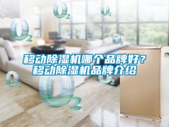 企業新聞移動除濕機哪個品牌好？移動除濕機品牌介紹