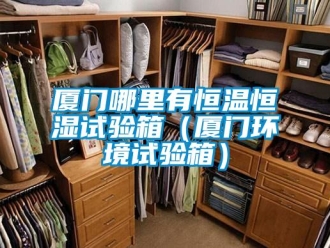 知識百科廈門哪里有恒溫恒濕試驗箱（廈門環境試驗箱）