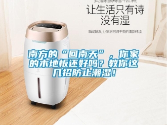 常見問題南方的“回南天”，你家的木地板還好嗎？教你這幾招防止潮濕！