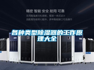 企業新聞各種類型除濕器的工作原理大全