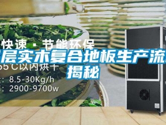 企業(yè)新聞多層實(shí)木復(fù)合地板生產(chǎn)流程揭秘