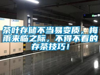 企業新聞茶葉存儲不當易變質，梅雨來臨之際，不得不看的存茶技巧！