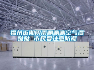 常見問題福州近期陰雨唰唰唰空氣濕噠噠 市民要注意防潮