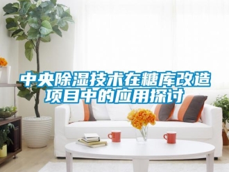 知識(shí)百科中央除濕技術(shù)在糖庫(kù)改造項(xiàng)目中的應(yīng)用探討