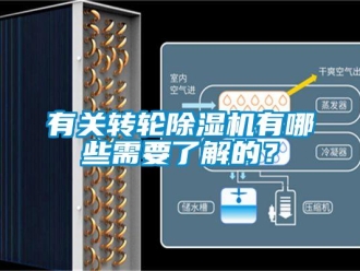 知識百科有關轉輪除濕機有哪些需要了解的？
