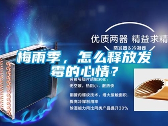 常見問題梅雨季，怎么釋放發(fā)霉的心情？