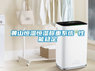 知識百科黃山恒溫恒濕稱重系統(tǒng) 性能穩(wěn)定