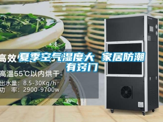 常見問題夏季空氣濕度大 家居防潮有竅門
