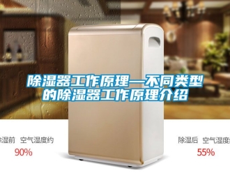 行業新聞除濕器工作原理—不同類型的除濕器工作原理介紹