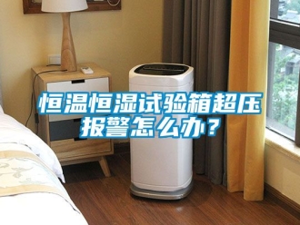 知識百科恒溫恒濕試驗箱超壓報警怎么辦？