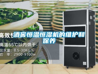知識百科酒窖恒溫恒濕機(jī)的維護(hù)和保養(yǎng)