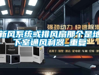 企業新聞新風系統或排風扇那個是地下室通風利器_重復