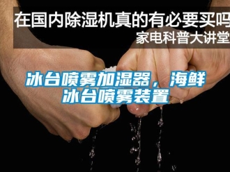 常見問題冰臺噴霧加濕器，海鮮冰臺噴霧裝置