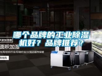 常見問題哪個品牌的工業除濕機好？品牌推薦？