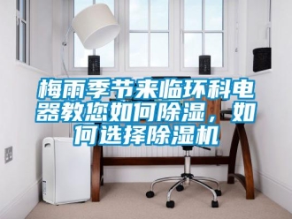 常見問題梅雨季節來臨環科電器教您如何除濕，如何選擇除濕機