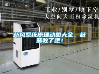 企業新聞新風系統原理動圖大全，趕緊收了吧！